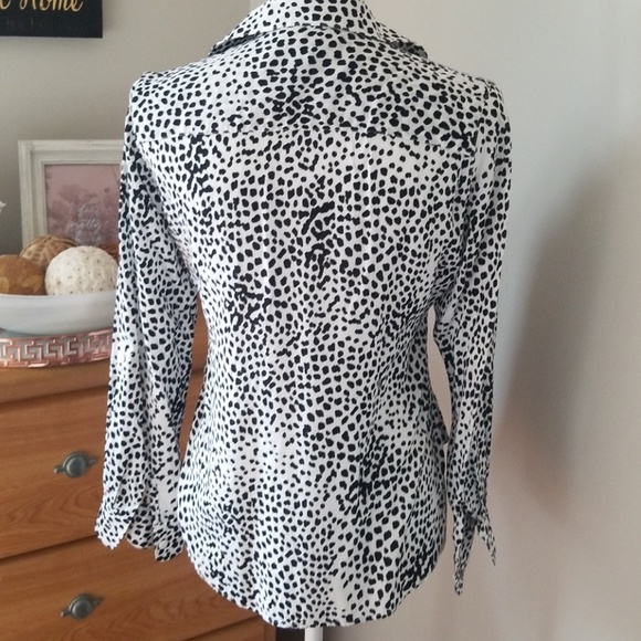 Foxcroft button down top - Picture 4 of 5